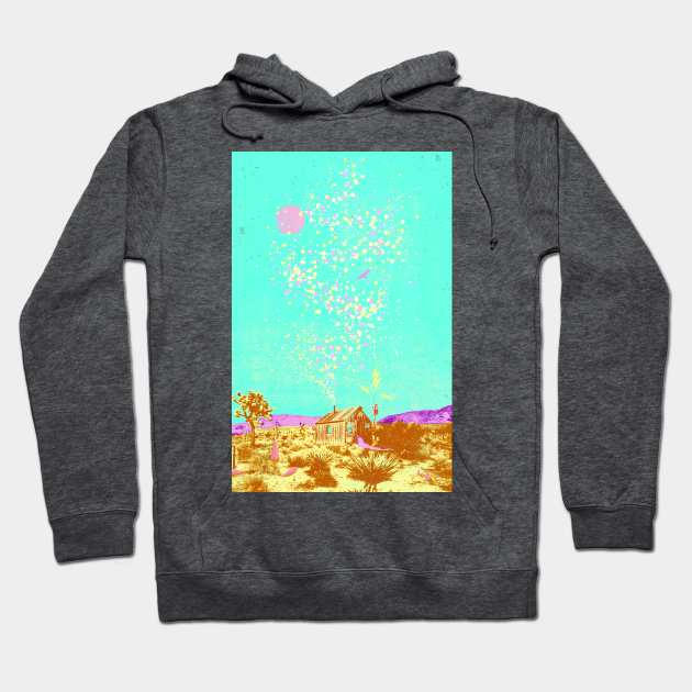 DESERT CABIN Hoodie by Showdeer